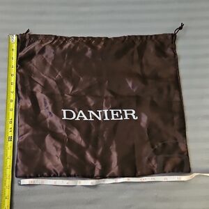 Danier Dark Brown Drawstring Bag